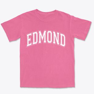 Edmond Oklahoma Varsity Premium Heavyweight T-shirt