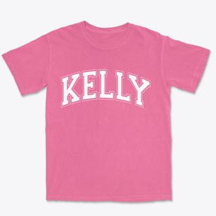 Kelly Wyoming Varsity Premium Heavyweight T-shirt