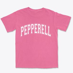 Pepperell Massachusetts Varsity Premium Heavyweight T-shirt