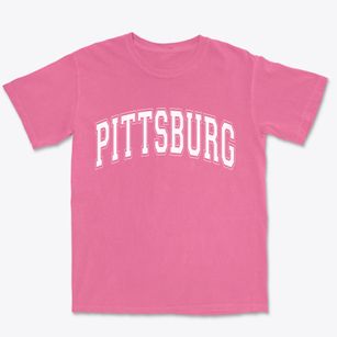Pittsburg California Varsity Premium Heavyweight T-shirt