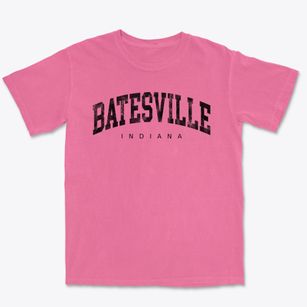 Batesville Indiana Urban Vibe Premium Heavyweight T-shirt