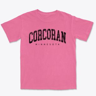 Corcoran Minnesota Urban Vibe Premium Heavyweight T-shirt