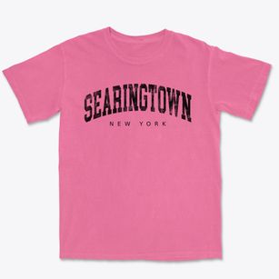 Searingtown New York Urban Vibe Premium Heavyweight T-shirt