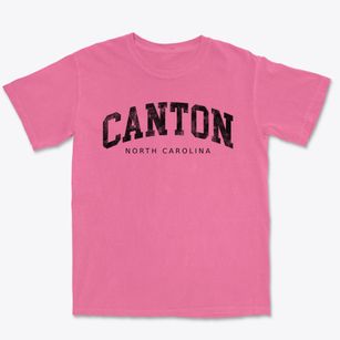 Canton North Carolina Urban Vibe Premium Heavyweight T-shirt