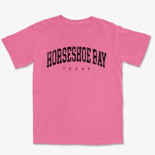 Horseshoe Bay Texas Urban Vibe Premium Heavyweight T-shirt
