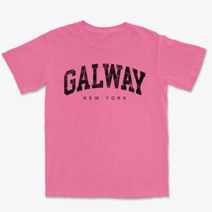 Galway New York Urban Vibe Premium Heavyweight T-shirt