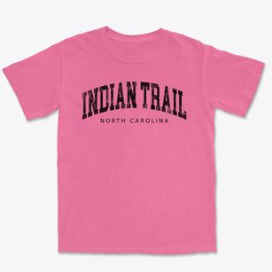 Indian Trail North Carolina Urban Vibe Premium Heavyweight T-shirt