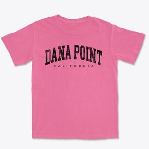 Dana Point California Urban Vibe Premium Heavyweight T-shirt