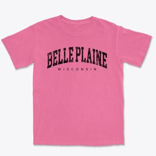Belle Plaine Wisconsin Urban Vibe Premium Heavyweight T-shirt