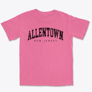 Allentown New Jersey Urban Vibe Premium Heavyweight T-shirt