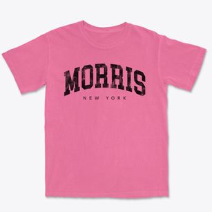 Morris New York Urban Vibe Premium Heavyweight T-shirt