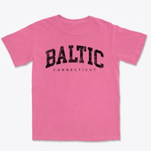Baltic Connecticut Urban Vibe Premium Heavyweight T-shirt