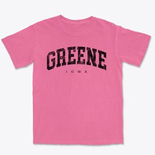 Greene Iowa Urban Vibe Premium Heavyweight T-shirt