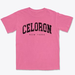 Celoron New York Urban Vibe Premium Heavyweight T-shirt