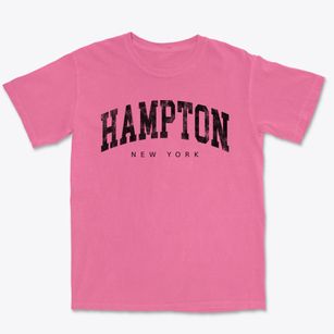 Hampton New York Urban Vibe Premium Heavyweight T-shirt