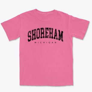 Shoreham Michigan Urban Vibe Premium Heavyweight T-shirt