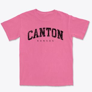 Canton Kansas Urban Vibe Premium Heavyweight T-shirt