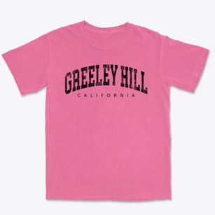 Greeley Hill California Urban Vibe Premium Heavyweight T-shirt