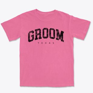 Groom Texas Urban Vibe Premium Heavyweight T-shirt