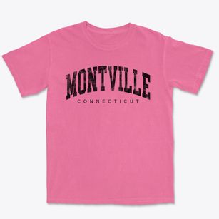 Montville Connecticut Urban Vibe Premium Heavyweight T-shirt