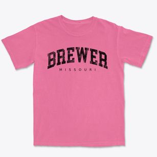 Brewer Missouri Urban Vibe Premium Heavyweight T-shirt