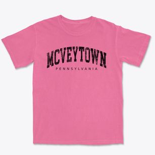 Mcveytown Pennsylvania Urban Vibe Premium Heavyweight T-shirt