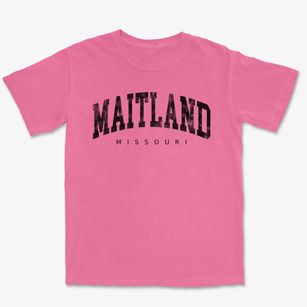 Maitland Missouri Urban Vibe Premium Heavyweight T-shirt