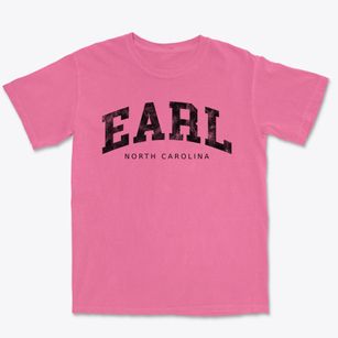 Earl North Carolina Urban Vibe Premium Heavyweight T-shirt