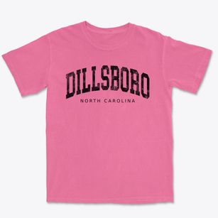 Dillsboro North Carolina Urban Vibe Premium Heavyweight T-shirt