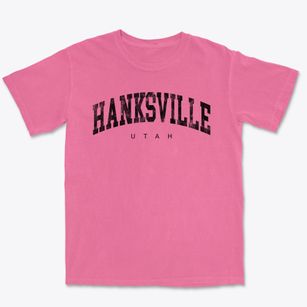Hanksville Utah Urban Vibe Premium Heavyweight T-shirt