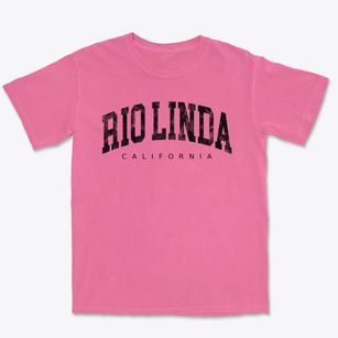 Rio Linda California Urban Vibe Premium Heavyweight T-shirt