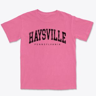Haysville Pennsylvania Urban Vibe Premium Heavyweight T-shirt