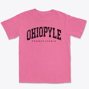 Ohiopyle Pennsylvania Urban Vibe Premium Heavyweight T-shirt