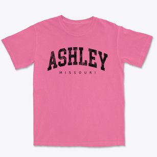 Ashley Missouri Urban Vibe Premium Heavyweight T-shirt