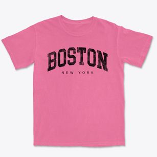 Boston New York Urban Vibe Premium Heavyweight T-shirt