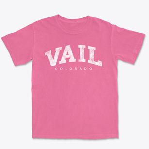 Vail Colorado Urban Vibe Premium Heavyweight T-shirt