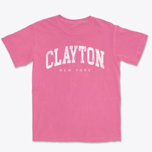 Clayton New York Urban Vibe Premium Heavyweight T-shirt
