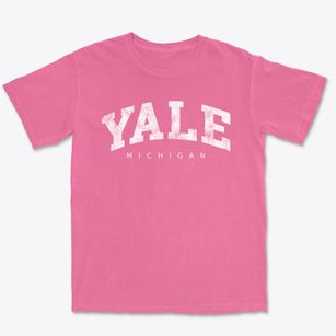 Yale Michigan Urban Vibe Premium Heavyweight T-shirt