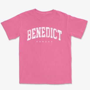 Benedict Kansas Urban Vibe Premium Heavyweight T-shirt
