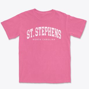 St. Stephens North Carolina Urban Vibe Premium Heavyweight T-shirt