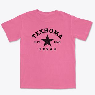 Texhoma Texas Star Premium Heavyweight T-shirt