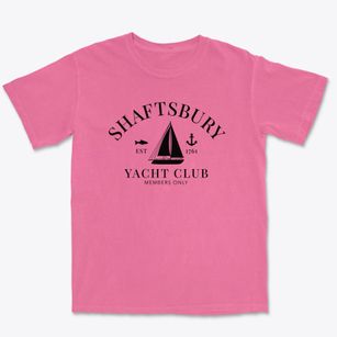 Shaftsbury Vermont Yacht Club Premium Heavyweight T-shirt