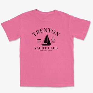 Trenton Illinois Yacht Club Premium Heavyweight T-shirt