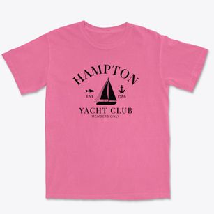 Hampton Connecticut Yacht Club Premium Heavyweight T-shirt