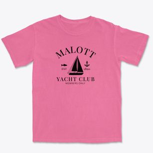 Malott Washington Yacht Club Premium Heavyweight T-shirt