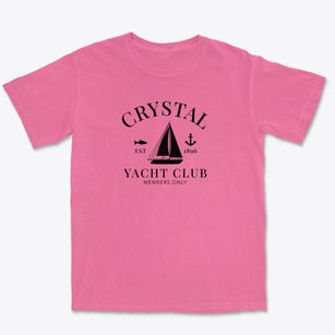 Crystal New Mexico Yacht Club Premium Heavyweight T-shirt