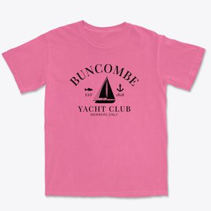 Buncombe Illinois Yacht Club Premium Heavyweight T-shirt