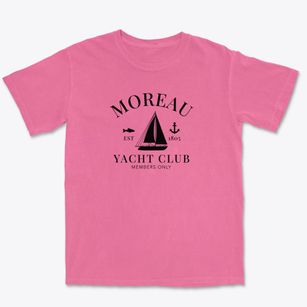 Moreau New York Yacht Club Premium Heavyweight T-shirt