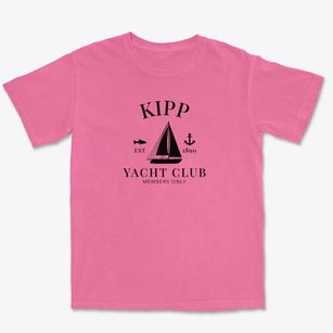 Kipp Kansas Yacht Club Premium Heavyweight T-shirt