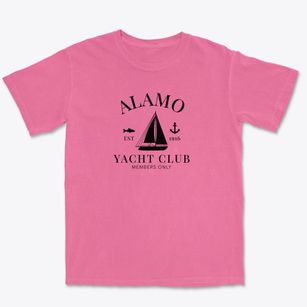 Alamo North Dakota Yacht Club Premium Heavyweight T-shirt